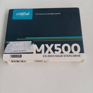 Crucial MX500 2.5" SSD 1TB
