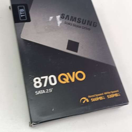 Samsung 870 QVO 1TB 2.5" SATA3 SSD