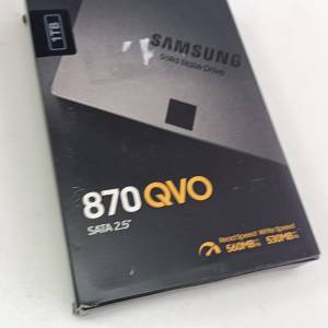 Samsung 870 QVO 1TB 2.5" SATA3 SSD