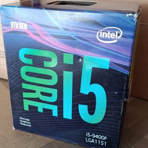 Intel Core i5 9400F