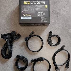 Antec High Current Gamer 650 Gold 金牌全模組線電腦火牛