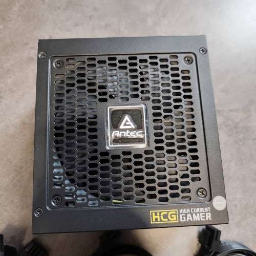 Antec High Current Gamer 650 Gold 金牌全模組線電腦火牛