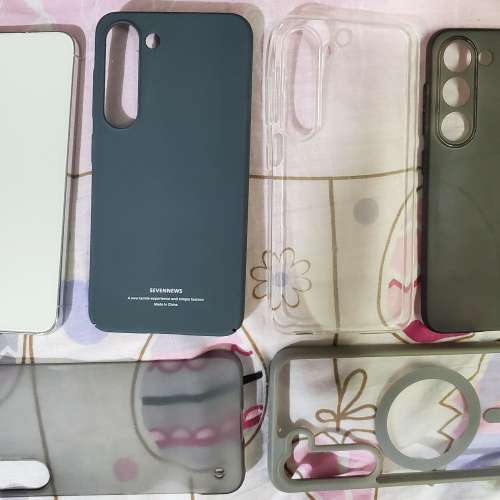 Samsung S23 SM-S9110 8/256 6.1&rdquo; dual sim card (白色三星香港行貨)