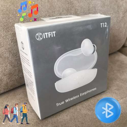 🎧 ITFIT True Wireless Earphones T12 ITT2EW NEW 全新 無線 藍牙 耳機 📱