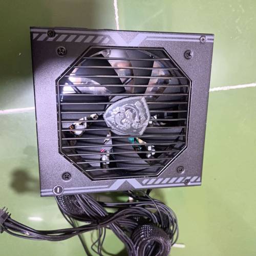 MSI MAG A650BN 650W 80plus 火牛