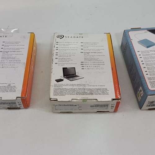 Seagate Expansion/One Touch HDD 1T, 4TB