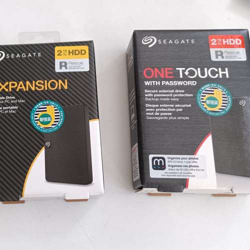 Seagate expansion portable HDD