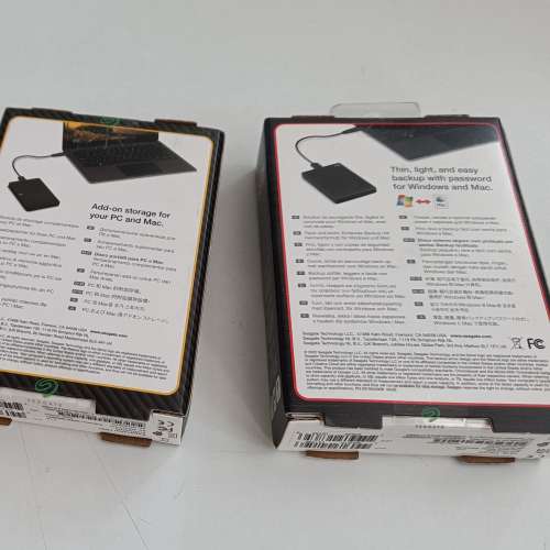 Seagate expansion portable HDD
