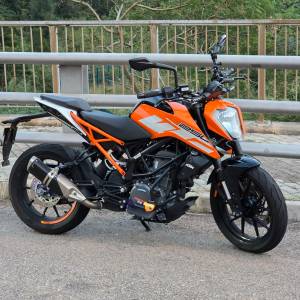 KTM Duke 250 ABS 2018