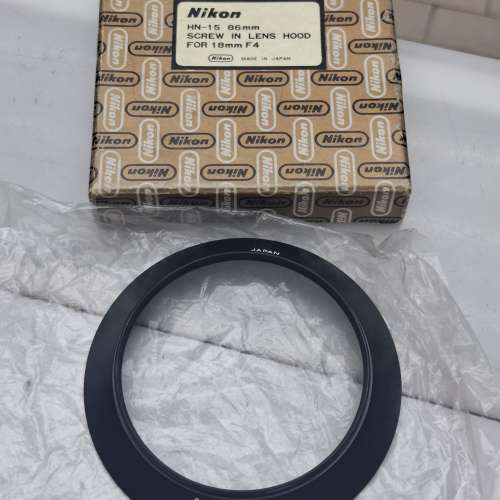 NIKKN HN-15 METAL HOOD FOR 18MM F4 NEW
