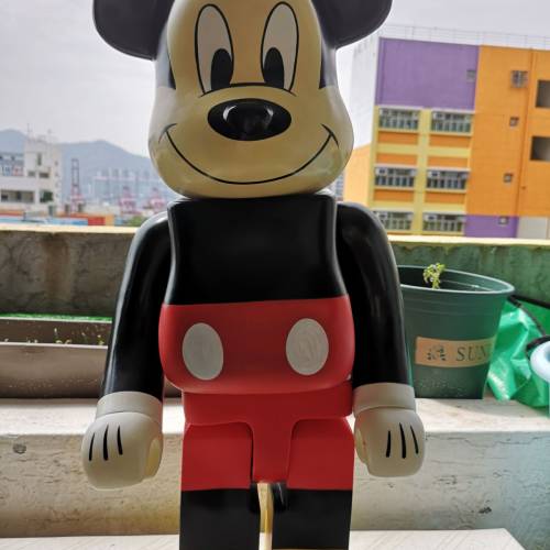 身高63Cm全身關節可活動迪士尼大玩具READYMADE x Disney Mickey Mouse Figure