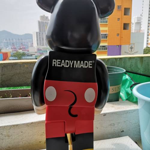 身高63Cm全身關節可活動迪士尼大玩具READYMADE x Disney Mickey Mouse Figure
