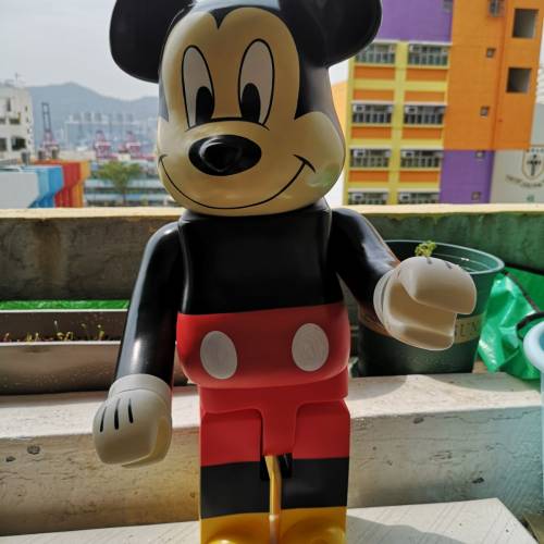 身高63Cm全身關節可活動迪士尼大玩具READYMADE x Disney Mickey Mouse Figure