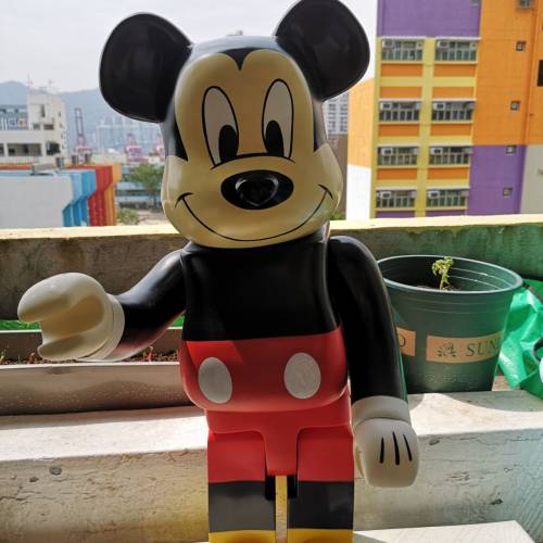身高63Cm全身關節可活動迪士尼大玩具READYMADE x Disney Mickey Mouse Figure