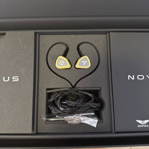 Empire ears X Astell & Kern NOVUS
