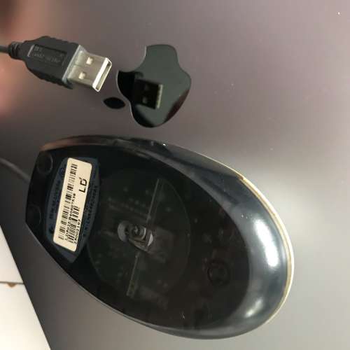 🖱️ LENOVO USB Optical Wired Mouse M-UV55a USED 光學 鼠標 滑鼠 🐭