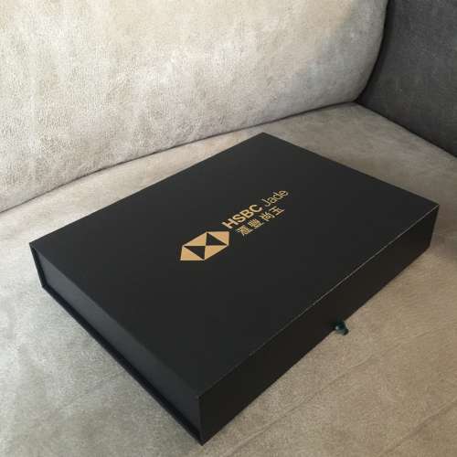 HSBC JADE Gold Plated Banknote Deco (Collectible) NEW 全新 匯豐 尚玉 鍍金鈔票 ...