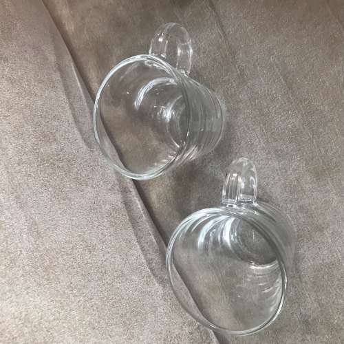 ☕️ NESPRESSO 2 View Espresso Cups USED 咖啡杯 2pc ☕️