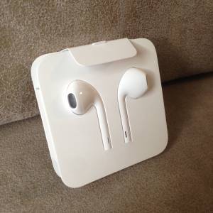 🔊 APPLE EarPods wired earphones with control WHITE NEW 全新 蘋果 耳機 白色 
