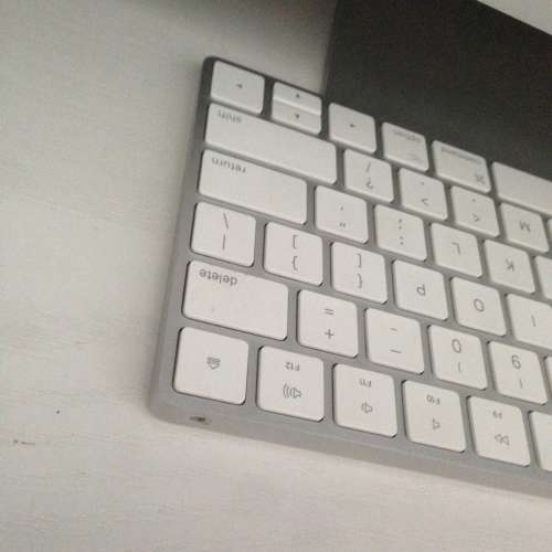 ⌨️ APPLE Rechargeable Magic Keyboard2 A1644 Bluetooth Rechargeable USED 原裝...