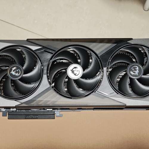 Nvidia GeForce RTX 5080 16GB GAMING TRIO OC 輝達顯示卡 video card