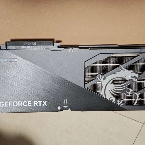 Nvidia GeForce RTX 5080 16GB GAMING TRIO OC 輝達顯示卡 video card