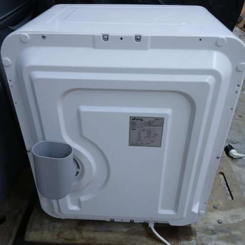 9成半新allsing 排氣式乾衣機