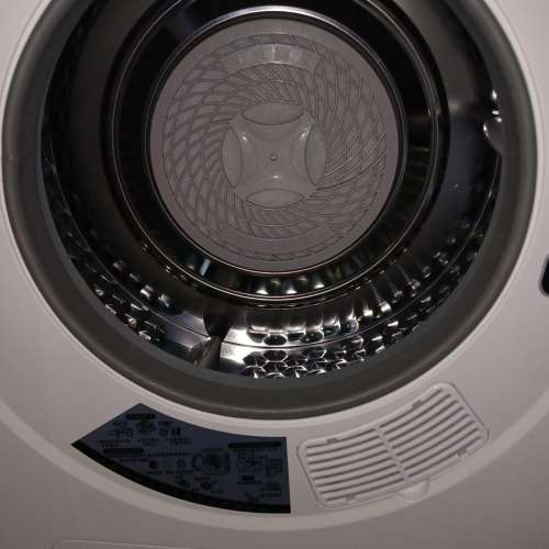 9成半新allsing 排氣式乾衣機