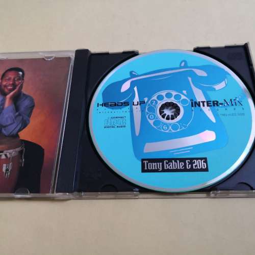 TONY GABLE & 206 美版銀圈