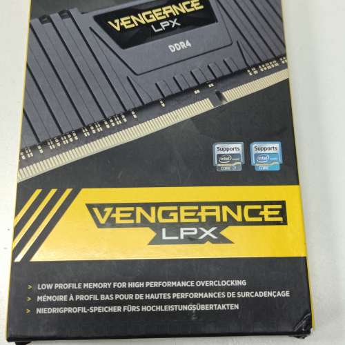 Corsair Vengeance LPX  DDR4 DRAM 3600 C18 32GB Kit (2x16GB)
