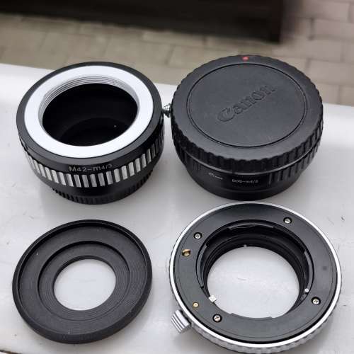 M42-M/43 EOS-M4/3 CONTAX G-M4/3 C MOUNT-M4/3