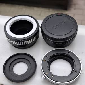 M42-M/43 EOS-M4/3 CONTAX G-M4/3 C MOUNT-M4/3