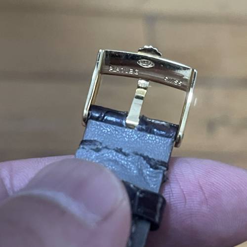 好L靚😂 Rolex 1625 舊裝金鋼爬山虎 可轉動黃金外圈 膠鏡 全自動1570機芯 原裝包金...