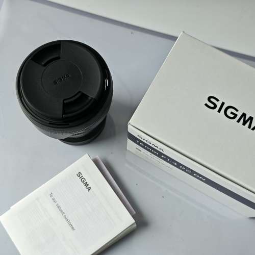 Sigma 16mm F1.4 DC DN Canon RF Mount
