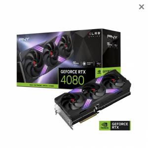 PNY RTX 4080 16GB XLR8 Gaming VERTO