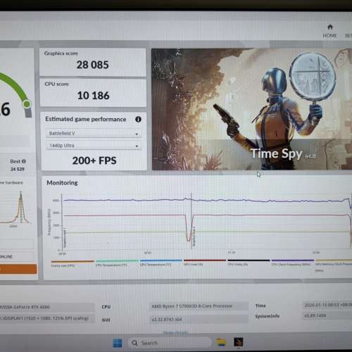 PNY RTX 4080 16GB XLR8 Gaming VERTO