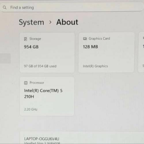 Lenovo IdeaPad Slim 3 (Core 5-210H/16 吋 Mon/16GB RAM/1TB SSD/支援wifi7）行 貨...