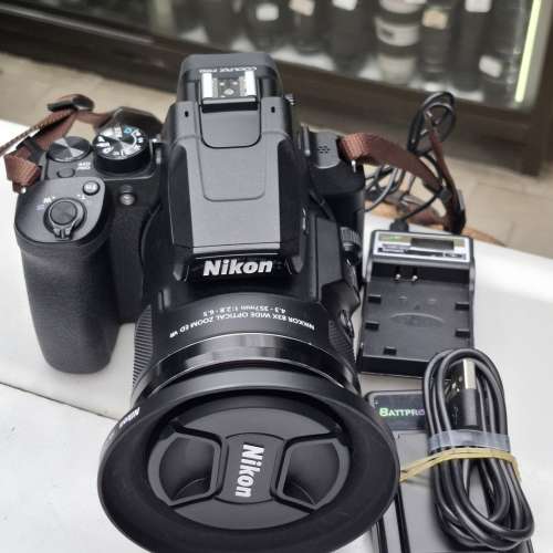 NIKON COOLPIX P950 24-2000MM 95% NEW 二义二電