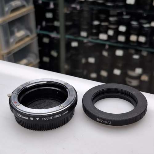 M42-大M4/3 NIKON-大M4/3 $200x2