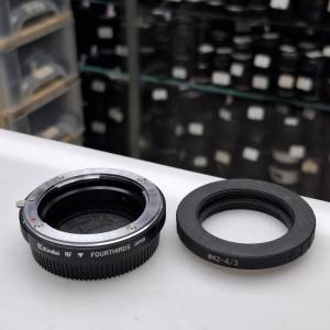 M42-大M4/3 NIKON-大M4/3 $200x2