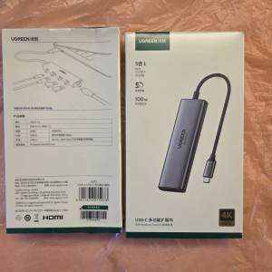 USB-C  5 合 1  HUB
