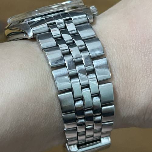 古董 TUDOR 7996/0 全自動 34mm 膠鏡 紅黑日曆 6248原裝TUDOR帶 勞的勞底 $6500