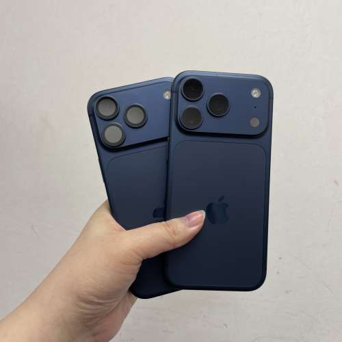 💖Apple最新款iPhone 17 Pro 💖Apple iPhone 17系列/細機款/香港行貨/💙藍色💙/抵...