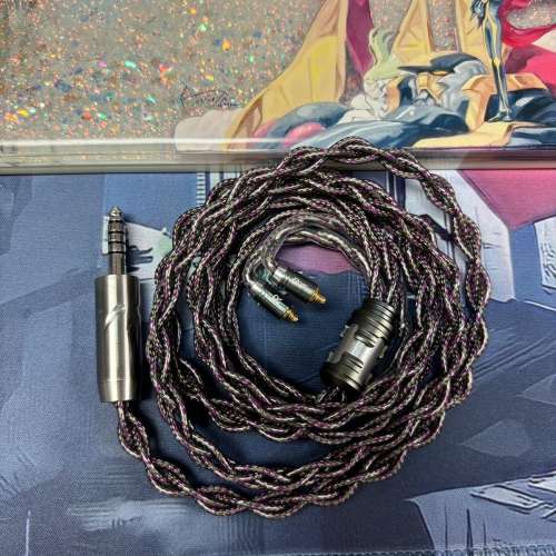 瞬聲雷暴 mmcx 4.4mm