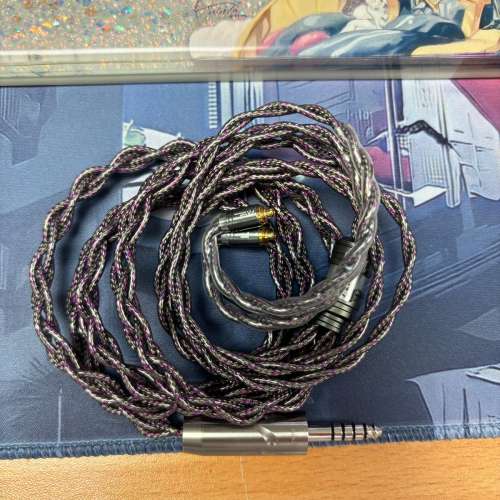 瞬聲雷暴 mmcx 4.4mm