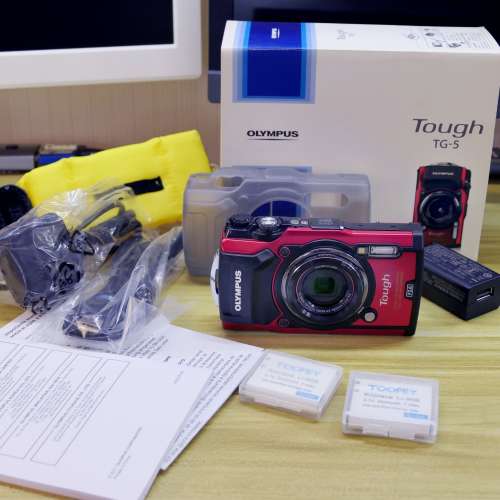 Olympus Tough TG-5 4K