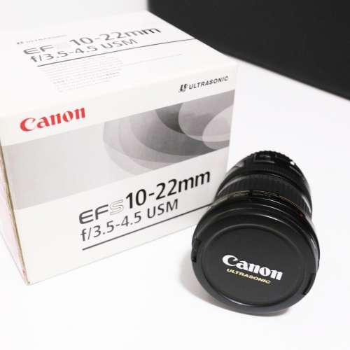 Canon EFS 10-22mm f/3.5-4.5 USM