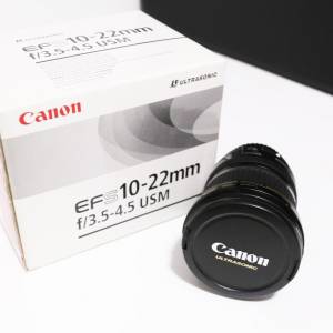 Canon EFS 10-22mm f/3.5-4.5 USM