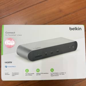Belkin thunderbolt 4dock