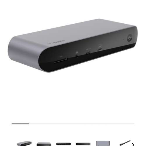 Belkin thunderbolt 4dock